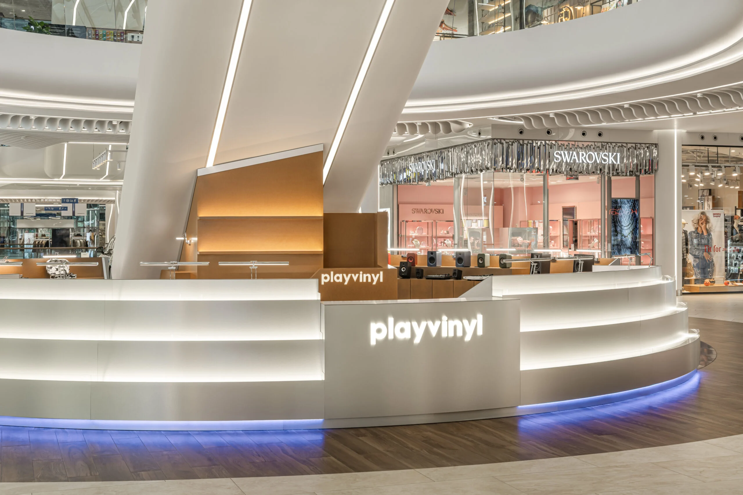 Play Vinyl in Malls