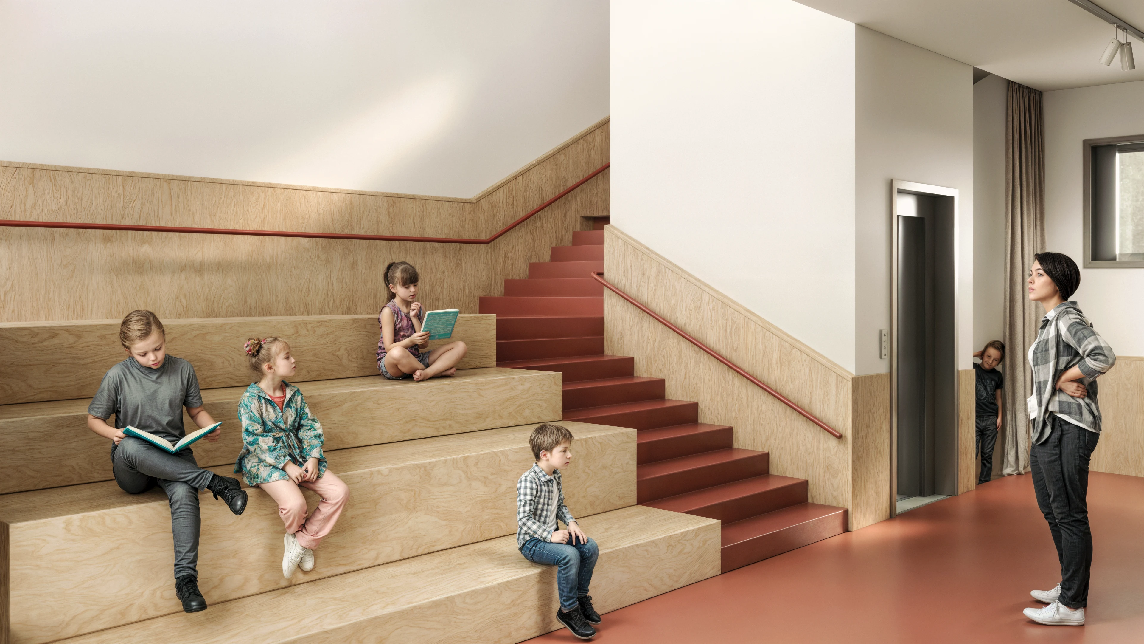 stairs