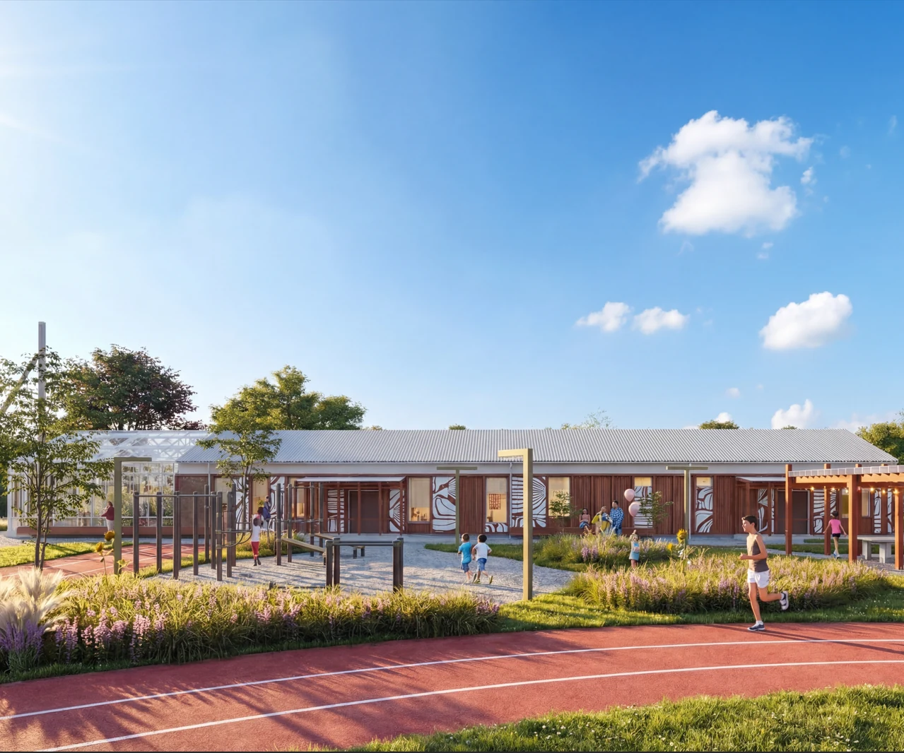 Reconstruction of Novosilkivska Gymnasium